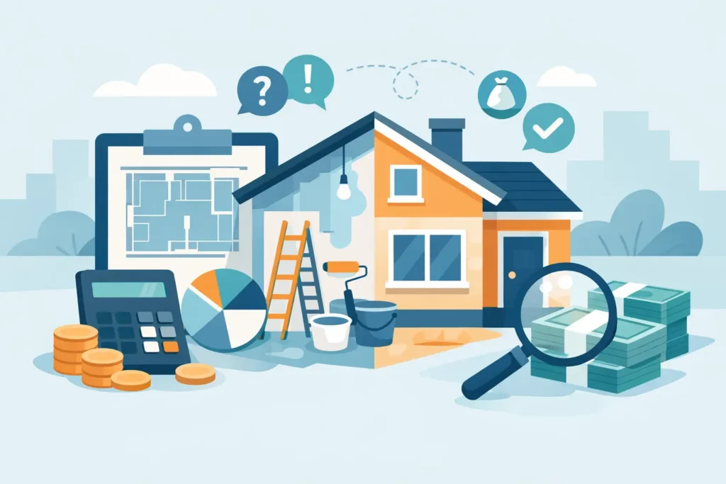 How to Budget Home Renovation Without Surprises