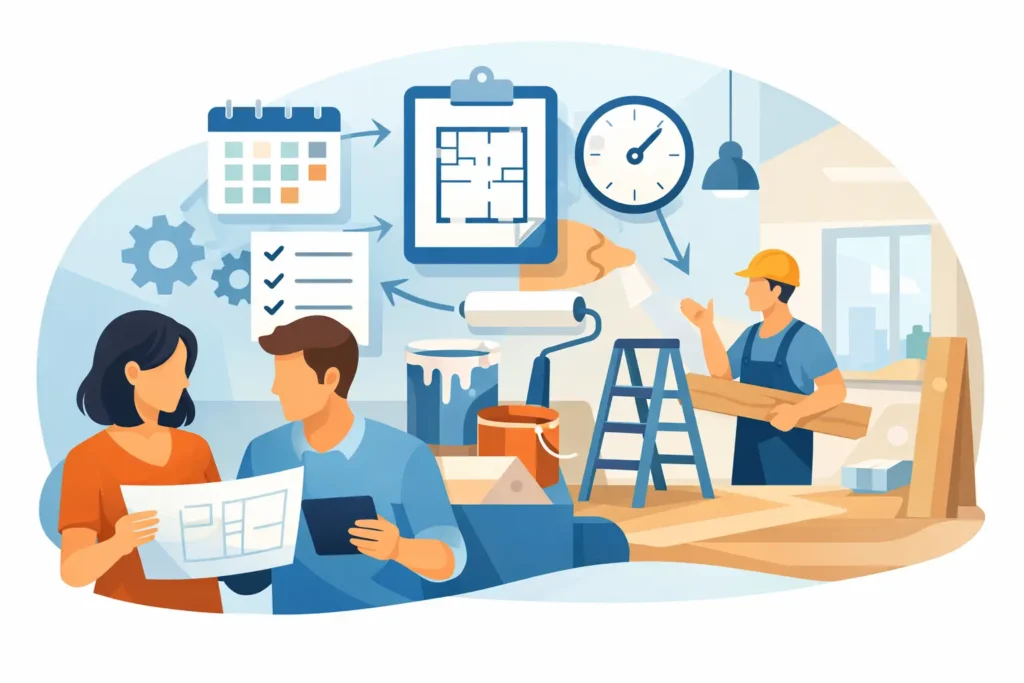 How to Prepare for Renovation Without Delays